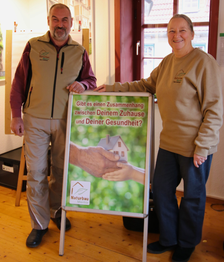 Nachhaltig sanieren mit Mario und Antje von Naturbau Mentor