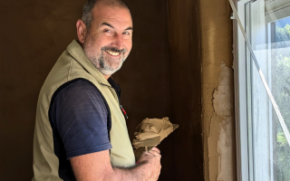 Online Kurs Lehmputz Naturbau
